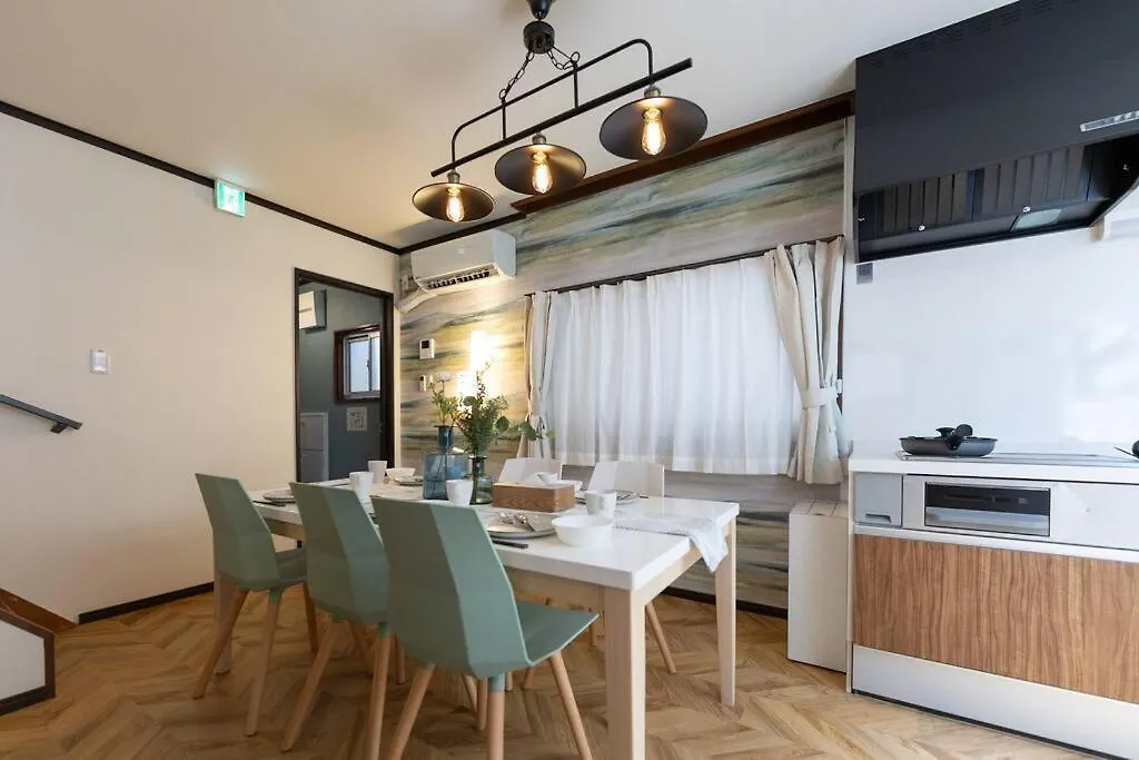 静かな家族向け5寝室の宿 Villa Osaka