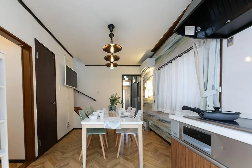 静かな家族向け5寝室の宿 Villa Osaka Japan