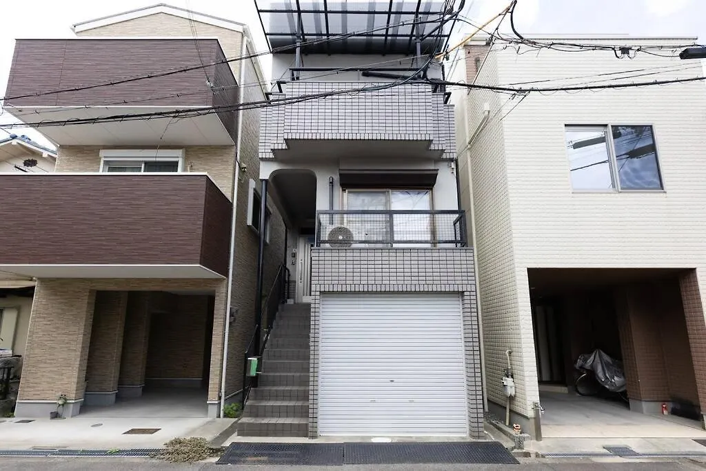 静かな家族向け5寝室の宿 Villa Osaka